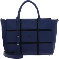 PICARD sac shopper sac à épaule O X O Shopper Royal bleu