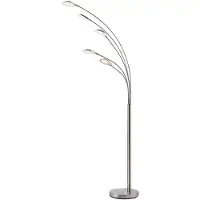 LINDBY Lampadaire , Anea, Métallique, Salon / séjour, Métal, Moderne
