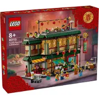 LEGO Saisonnier - La fête de famille - 80113