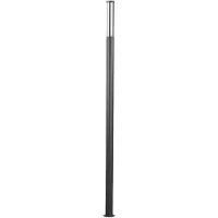 LUCANDE Luminaires d'extérieur , Sidny, Noir, Terrasse, Métal, Moderne