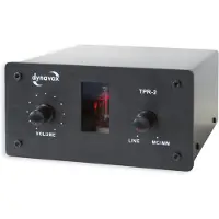 Dynavox Préamplificateur à tubes -