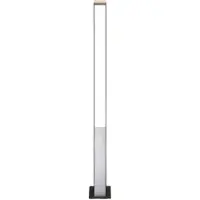 LUCANDE Luminaire Extérieur , Aegisa, Noir, Terrasse, Acier inoxydable, Moderne