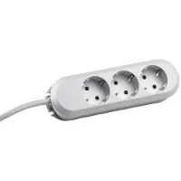 Bachmann Multiprise "SMART", 3x, blancá