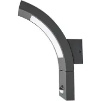 LUCANDE Luminaire Extérieur , Juvia, Noir, Métal, Moderne