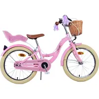 Volare Blossom Bicyclette Enfants Filles 18 Zoll rosa zwei Handbremsen