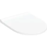 Geberit Siège de WC Acanto, avec dispositif dabaissement automatique, système Quick Release, Wrapo