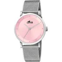 Lotus Femmes Montre Classic Luxe Elégant Montre en acier inoxydable argenté UL18790/3