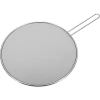 Westmark Protection contre les éclaboussures, diamètre : 30 cm, acier inoxydable, Picante, argenté, 12182270