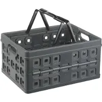 Sunware Square Boîte pliante 32 l anthracite
