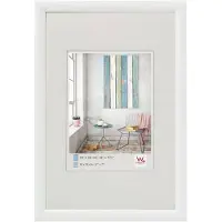 Walther design Trendstyle 40x50 Cm Resin Photo Photo Frame Blanc