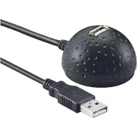 Pro USB Verl AA 150 MA. HiSpeed 2.0 1.5m câble USB 1,5 m USB A Noir