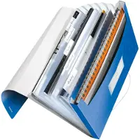 Leitz WOW Farde de projets A4 bleu