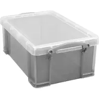 Really Useful Box 9TSMK Boîte de rangement 9,0 l gris 39,5 x 25,5 x 15,5 cm