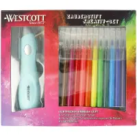 Westcott Ensemble de stylos aérographes électriques