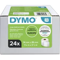 Dymo 13187 (S0722390) Multipack (36 mm x 89 mm) 24 rouleaux