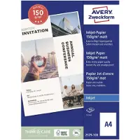 Avery-Zweckform Superior / 2579-100 Papier pour impression jet d'encre A4 / 150g Mat 100 feuilles (Import Allemagne)