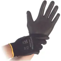 Franz mensch gants de travail unisexes Black Ace noir taille L 12 paires (9)