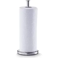Zeller Present Porte-serviettes de cuisine, Distributeur d'essuie-tout, Argent