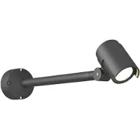 LUCANDE Luminaires d'extérieur , Beatrix, Noir, Terrasse, Métal, Moderne
