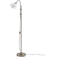 LINDBY Lampadaire , Otis, Bronze / laiton ancien, Salon / séjour, Métal, Ancien