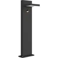 LUCANDE Luminaire Extérieur , Silvan, Noir, Terrasse, Aluminium, Moderne