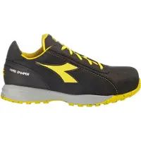 Diadora Chaussures de sécurité basse GLOVE MDS LOW S3S FO HRO SR - T.45 - Noir - - 701.181135/80013-45