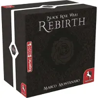 Pegasus Spiele 56407G - Black Rose Wars - Rebirth, jeu de plateau, pour 1 à 4 joueurs, à partir de 12 ans (édition allemande)