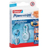 TESA Powerstrips Waterproof