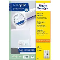 Avery A4 70x36 Mm Stickers Clair Enfants