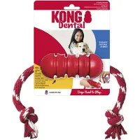 Kong Jouet Dentaire Avec Corde