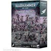 Games Workshop Emperor’s Children - Combat Patrol (Matières plastiques)