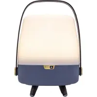 Kooduu Lite-up Play Mini 2.0 SOUND BY JBL LED Lampe Bluetooth Lautsprecher Ocean Blue
