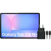 Samsung Galaxy Tab S10 FE Plus 13,1 Pouces 128 Go Wifi Bleu Clair + Pack de Charge