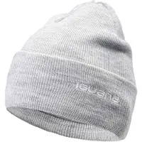 Iguana Femmes, Bonnet, Bonnet d'hiver femme Lea W gris, Gris, (Taille unique)