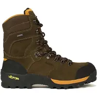 Aigle Bottines à lacets 'Altavio HI GTX' olive / noir