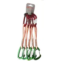 Qi´roc Mousqueton Wifi Straight/curve Clip+express Dyneema 10x170 Mm+mini 5 Unités