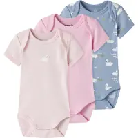 Name it Barboteuse / body opal / rose / poudre / blanc