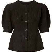 Pieces Cardigan 'PCSilly' brun foncé