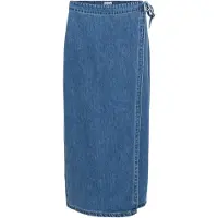 Object En Denim Jupe Portefeuille