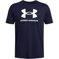 Under Armour Sportstyle Logo Short Sleeve T-shirt Bleu XL / Regular Homme
