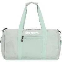 Bench Sac week-end gris clair / menthe / blanc