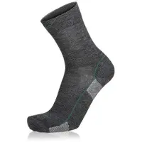 Lowa Chaussettes de Randonnée Lowa Unisex ATC Socks Anthracite-Taille 35 - 36