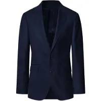 Hackett London Veste de costume bleu marine