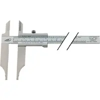 Helios preisser PAC d'atelier DIN 862 300 mm avec pointes de mesure longueur du bec 90 mm HELIOS PREISSER