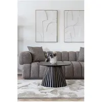 Ebuy24 Aurora canapé avec 2 coussins brun.