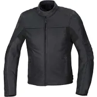 Gre Sd-jl1 Invierno Custom Leather Jacket Noir XL Homme
