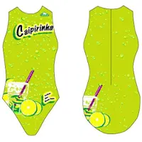 Turbo Caipirinha Swimsuit Vert 12-24 Months Fille