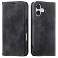 IMoshion Étui de téléphone portefeuille Slim pour Apple iPhone 16 - Noir