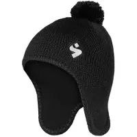 Sweet Protection Fargo Beanie Noir Enfants