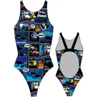 Turbo Maillot De Bain New Comic Pro Resist